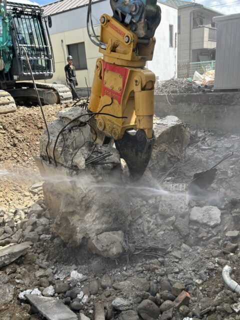 解体工事